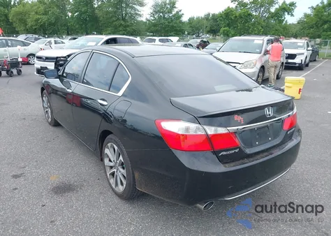 2014 Honda Accord Sport from USA, damaged, VIN 1HGCR2F59EA107164